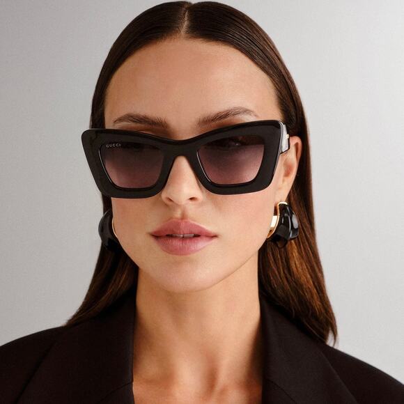 New! GUCCI Sunglasses GG1552S 002, Authentic - Picture 4 of 13